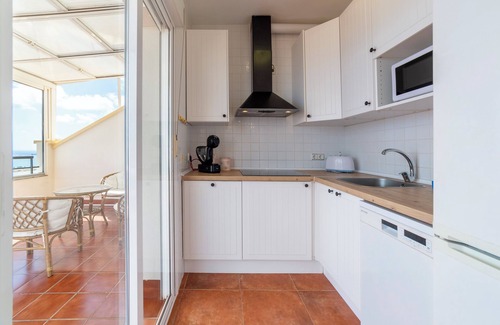 Carboneras Apartamento | Apartamento 'Fabuloso Atico Con Vistas Al Mar' con vistas al mar, Wi-Fi y aire acondicionado