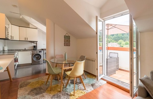 Castaneda Apartamento | Apartamento 'Fabuloso' con vistas a la montaña, piscina compartida y Wi-Fi
