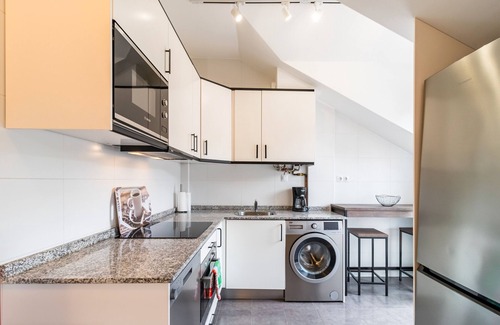 Castaneda Apartamento | Apartamento 'Fabuloso' con vistas a la montaña, piscina compartida y Wi-Fi