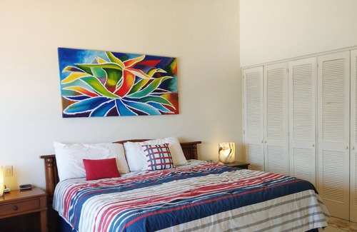 Playacar Fase I Complejo | Apartamento frente al mar a 15 min a pie del centro