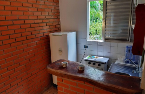 Praia do Pauba Apartamento | Apartment facing the mountain in Paúba