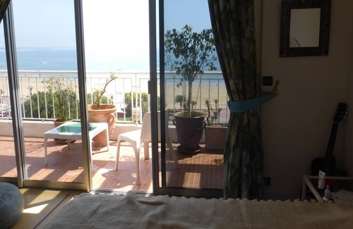 Secteur Touristique Apartamento | Apartamento frente a la playa de Agadir, magnifica vista al mar.