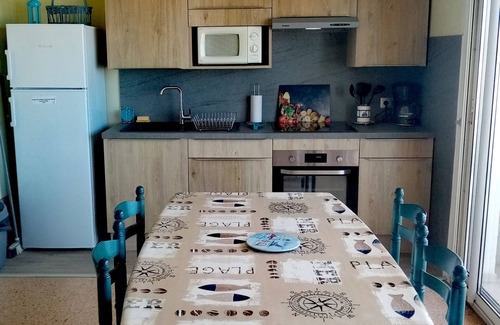 Narbonne-Plage Apartamento | Apartment facing the sea - 20 metres from the beach