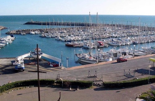 Narbonne-Plage Apartamento | Apartment facing the sea - 20 metres from the beach