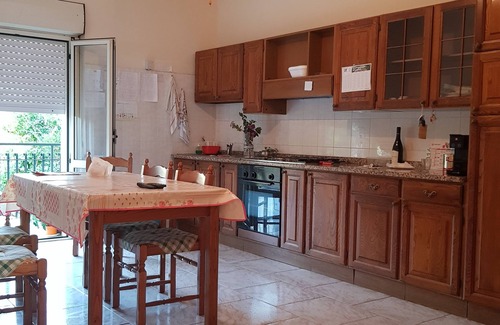 Gizzeria Apartamento | Apartment Falerna Marina 100 m from the beach