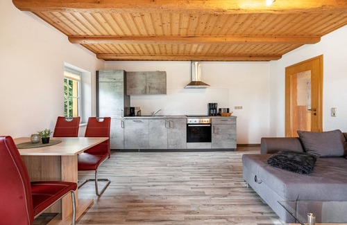 Loebau Apartamento | Apartamento 'Familie Nahrstedt Wildblick' con jardín privado y Wi-Fi