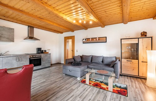 Loebau Apartamento | Apartamento 'Familie Nahrstedt Wildblick' con jardín privado y Wi-Fi