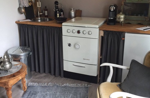 Hummel Apartamento | Apartamento 'Familienurlaub Im Zirkuswagen' con jardín privado y Wi-Fi