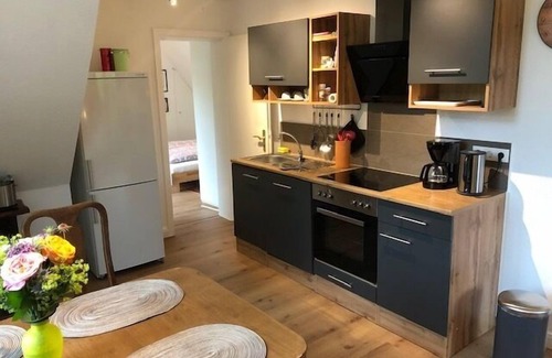 Neuses Apartamento | Apartment "family" (85sqm) with balcony and garden use