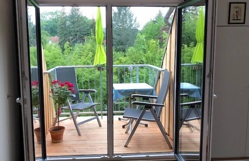 Neuses Apartamento | Apartment "family" (85sqm) with balcony and garden use