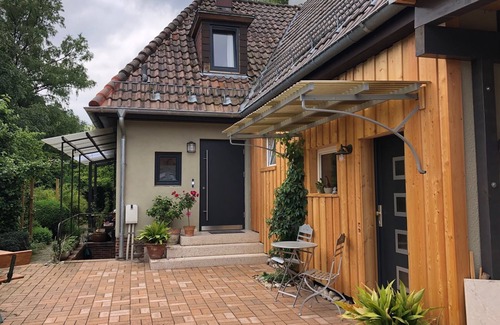 Neuses Apartamento | Apartment "family" (85sqm) with balcony and garden use