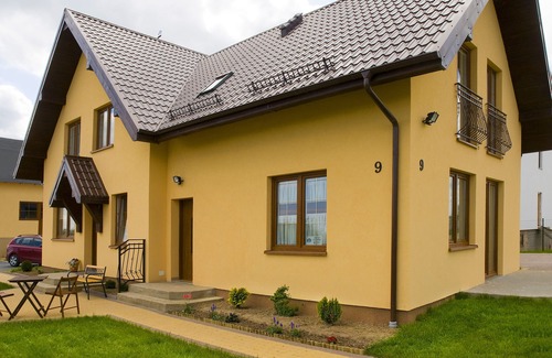 Wladyslawowo Apartamento | Apartment Family 27m2, 4pax, Internet, Terraza, Estacionamiento