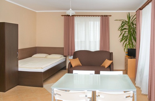 Wladyslawowo Apartamento | Apartment Family 27m2, 4pax, Internet, Terraza, Estacionamiento