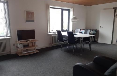 Hvide Sande Apartamento | Apartment Fanny fri adgang til svømmehal