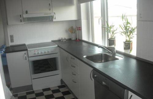 Hvide Sande Apartamento | Apartment Fanny fri adgang til svømmehal