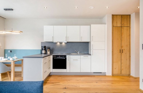 Herbertingen Apartamento | Apartamento 'Federsee' con balcón y Wi-Fi