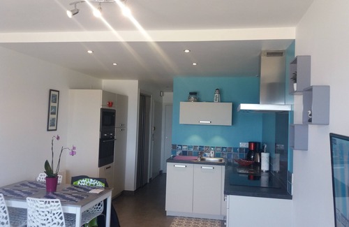 Perros-Guirec Apartamento | PIES DE APARTAMENTO EN EL MAR DE AGUA 15 METROS WIFI VISTA PANORÁMICA