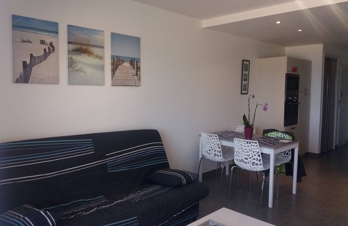 Perros-Guirec Apartamento | PIES DE APARTAMENTO EN EL MAR DE AGUA 15 METROS WIFI VISTA PANORÁMICA