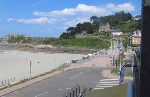 Perros-Guirec Apartamento | PIES DE APARTAMENTO EN EL MAR DE AGUA 15 METROS WIFI VISTA PANORÁMICA
