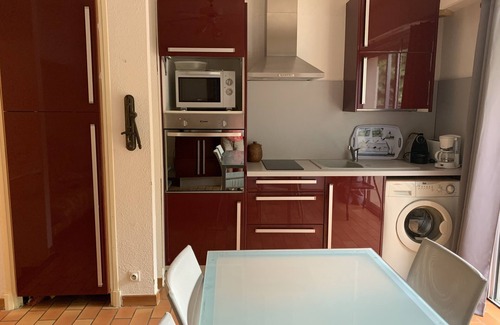 Saint-Aygulf Condominio | Apartamento "pies en el agua" en St Aygulf