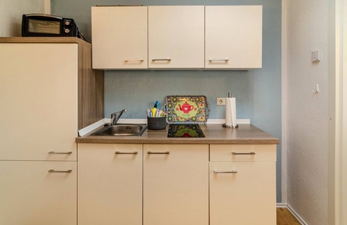 Norddeich Apartamento | Apartamento 'Ferienhaus Diekster - Erdgeschoss 2' con terraza privada, jardín privado y Wi-Fi