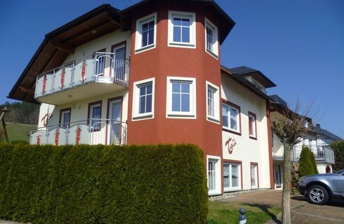 Schwalefeld Apartamento | Apartamento 'Ferienwohnung Typ 3' con vistas a la montaña, terraza compartida y Wi-Fi