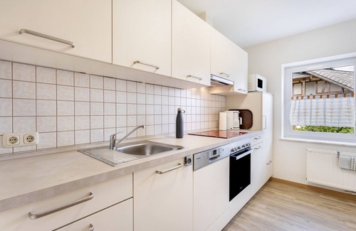 Schwalefeld Apartamento | Apartamento 'Ferienwohnung Typ 1' con vistas a la montaña, terraza compartida y Wi-Fi