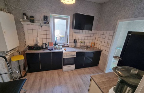 Plotzky Apartamento | Apartamento 'Ferienwohnung Plötzky' con Wi-Fi