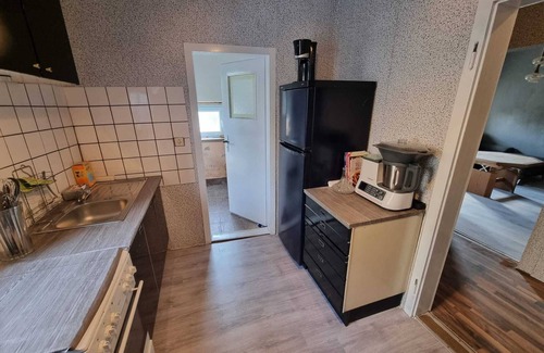 Plotzky Apartamento | Apartamento 'Ferienwohnung Plötzky' con Wi-Fi