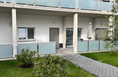 Schonebeck Apartamento | Apartment 'Ferienwohnung 11' with Shared Terrace, Balcony and Wi-Fi