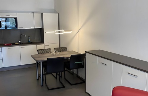 Schonebeck Apartamento | Apartment 'Ferienwohnung 14' with Private Terrace and Wi-Fi