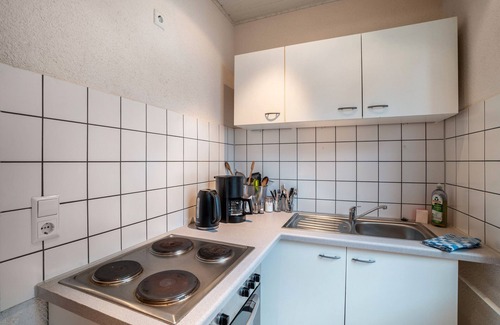 Bad Bergzabern Apartamento | Apartamento 'Ferienwohnung Luise' con terraza privada, balcón y Wi-Fi