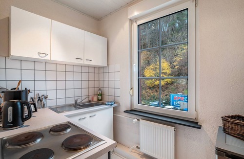 Bad Bergzabern Apartamento | Apartamento 'Ferienwohnung Luise' con terraza privada, balcón y Wi-Fi