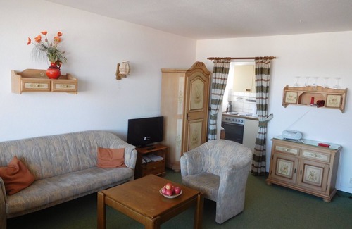 Missen-Wilhams Apartamento | Apartamento 'Ferienwohnpark Oberallgäu' con balcón