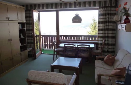 Missen-Wilhams Apartamento | Apartamento 'Ferienwohnpark Oberallgäu' con balcón