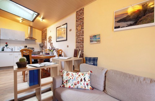Selters Apartamento | Apartamento 'Ferienwohnung Failte' con jardín privado y Wi-Fi