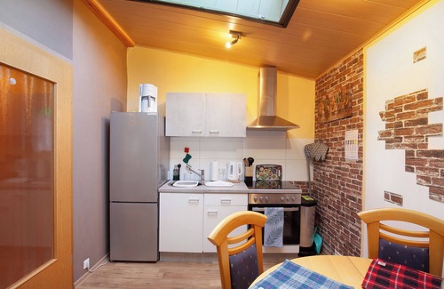 Selters Apartamento | Apartamento 'Ferienwohnung Failte' con jardín privado y Wi-Fi