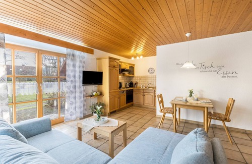 Hohenstein Apartamento | Apartamento 'Ferienhaus Toni Wiesenstube' con terraza privada, jardín compartido y Wi-Fi