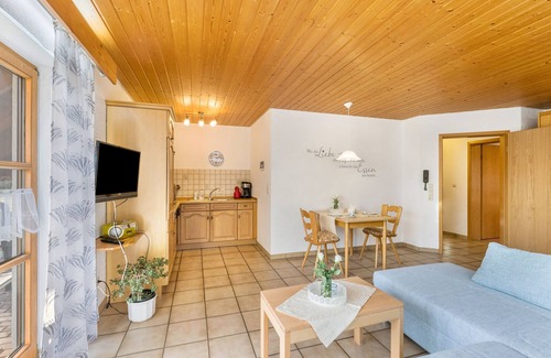 Hohenstein Apartamento | Apartamento 'Ferienhaus Toni Wiesenstube' con terraza privada, jardín compartido y Wi-Fi