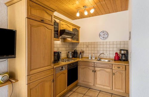 Hohenstein Apartamento | Apartamento 'Ferienhaus Toni Wiesenstube' con terraza privada, jardín compartido y Wi-Fi
