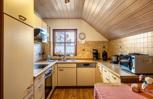 Hohenstein Apartamento | Apartamento 'Ferienhaus Toni Käppelesblick' con terraza compartida, jardín compartido y Wi-Fi