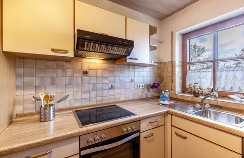 Hohenstein Apartamento | Apartamento 'Ferienhaus Toni Käppelesblick' con terraza compartida, jardín compartido y Wi-Fi