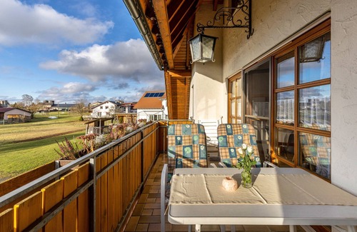 Hohenstein Apartamento | Apartamento 'Ferienhaus Toni Käppelesblick' con terraza compartida, jardín compartido y Wi-Fi