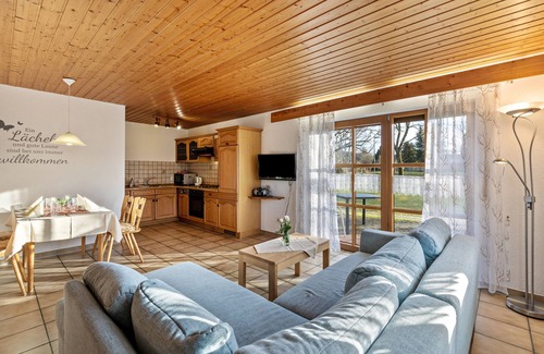 Hohenstein Apartamento | Apartamento 'Ferienhaus Toni Rosenstube' con terraza privada, jardín compartido y Wi-Fi