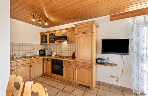 Hohenstein Apartamento | Apartamento 'Ferienhaus Toni Rosenstube' con terraza privada, jardín compartido y Wi-Fi