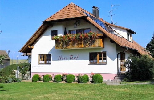 Hohenstein Apartamento | Apartamento 'Ferienhaus Toni Rosenstube' con terraza privada, jardín compartido y Wi-Fi
