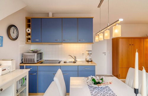 Norderney Casa | Apartamento 'Ferienhaus Raschke' con vistas al mar, terraza privada y Wi-Fi