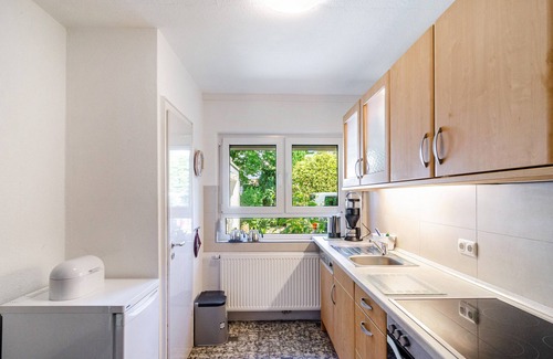 Jever Apartamento | Apartamento 'Ferienhaus Hannelore' con terraza privada, jardín privado y Wi-Fi