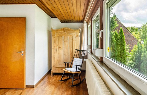 Jever Apartamento | Apartamento 'Ferienhaus Hannelore' con terraza privada, jardín privado y Wi-Fi