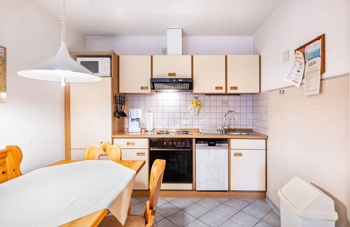 Pellworm Apartamento | Apartamento 'Ferienhof Paulsen - Seeschwalbe' con terraza privada y Wi-Fi